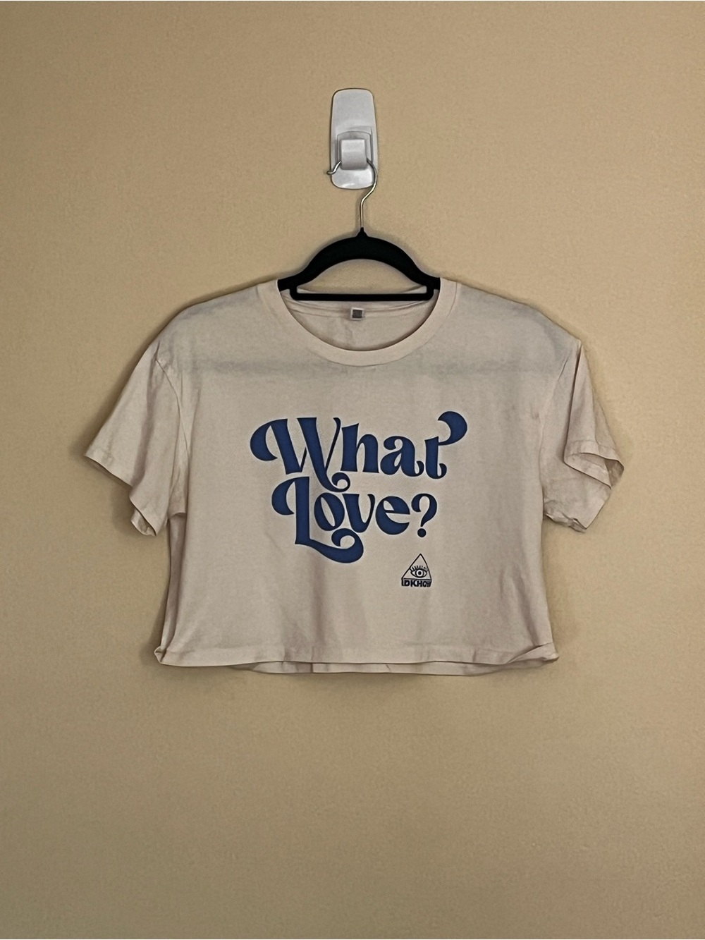 Cropped T shirt women’s size S